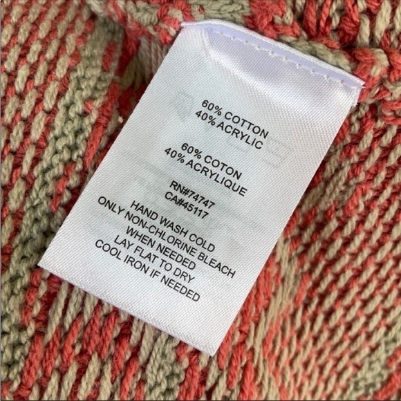 Natural Reflections Fringe XOXO Cardigan Boho Duster Size Med Cover up - Picture 5 of 9